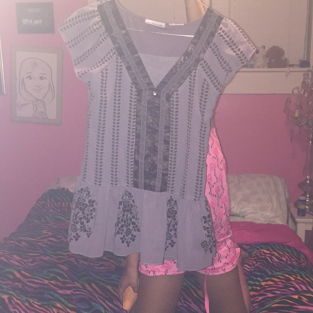Little Girl’s Tunic Top